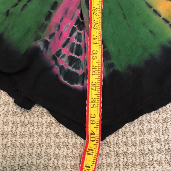 Tie Die sleeveless dress NWT - Picture 7 of 8